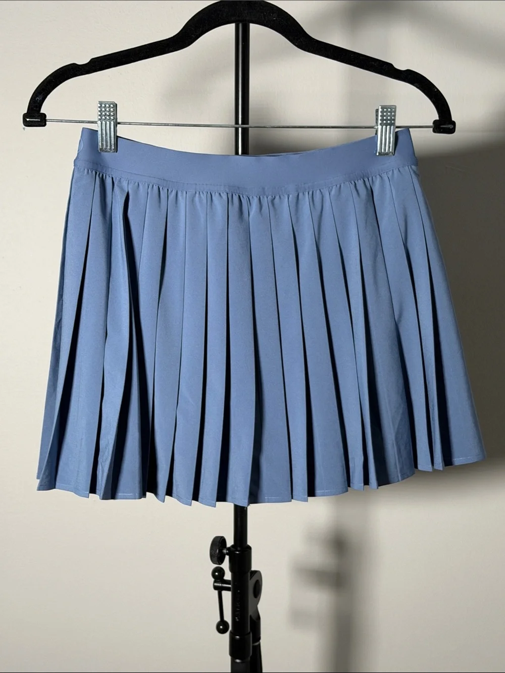 NWOT New Lululemon High-Rise Pleated Tennis Skirt Oasis Blue